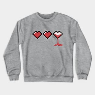 LEAKY HEART Crewneck Sweatshirt